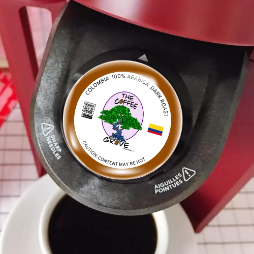 K Cups Colombia