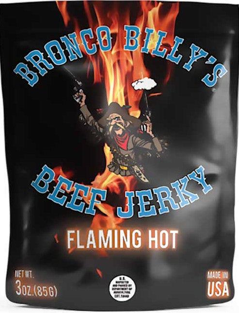 Bronco Billy's Flaming Hot