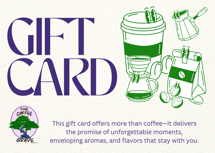 Coffee Grove Gift Card