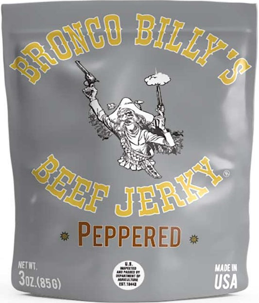 Bronco Billy's Peppered