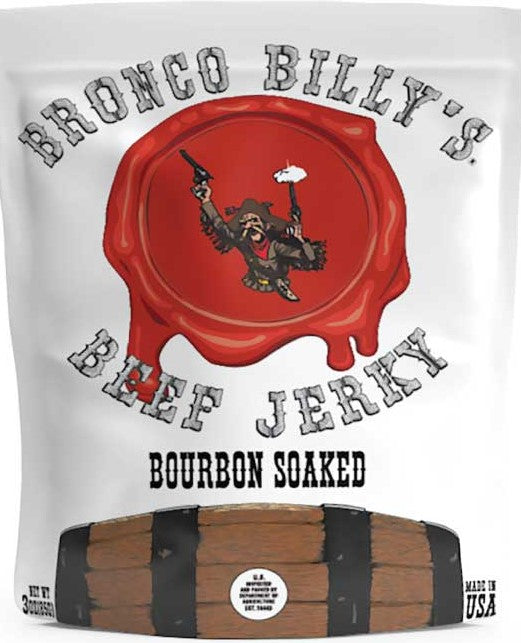 Bronco Billy's Bourbon Soaked