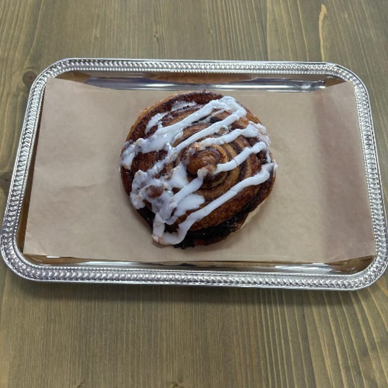 Indulge in Our Cinnamon Roll