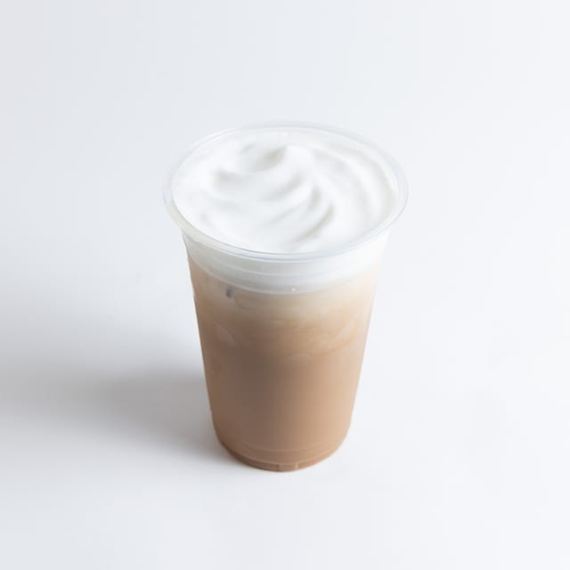 Iced Caffe Latte.