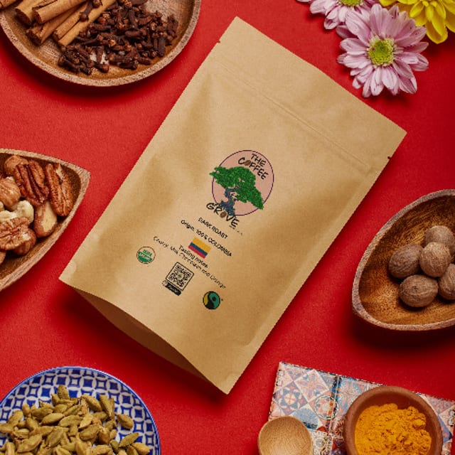 Colombia - Dark Roast.