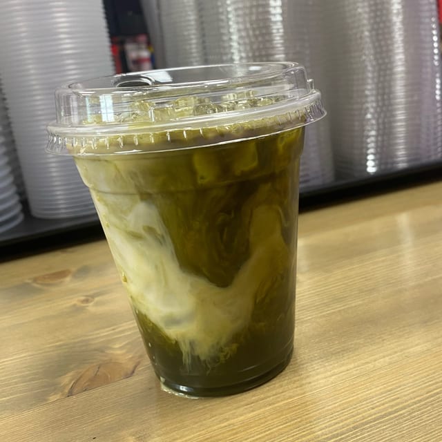 Chaga Matcha.