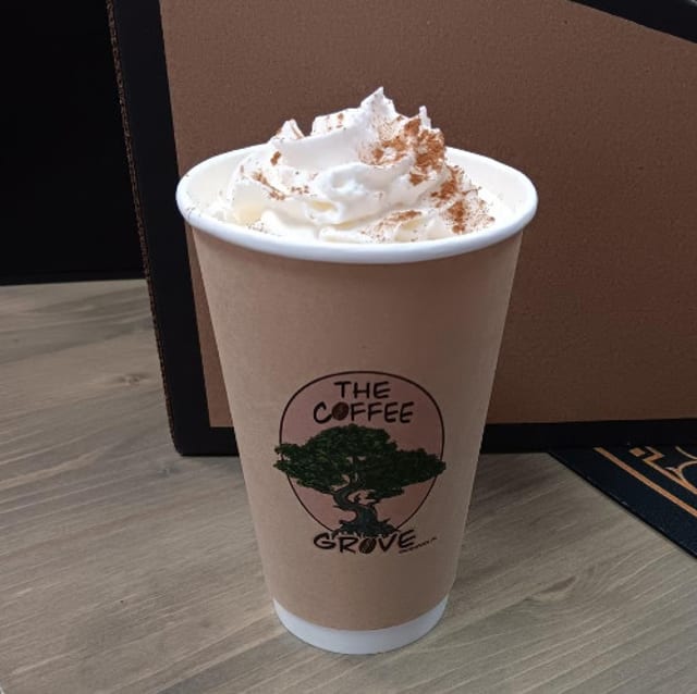 White Chocolate Latte.