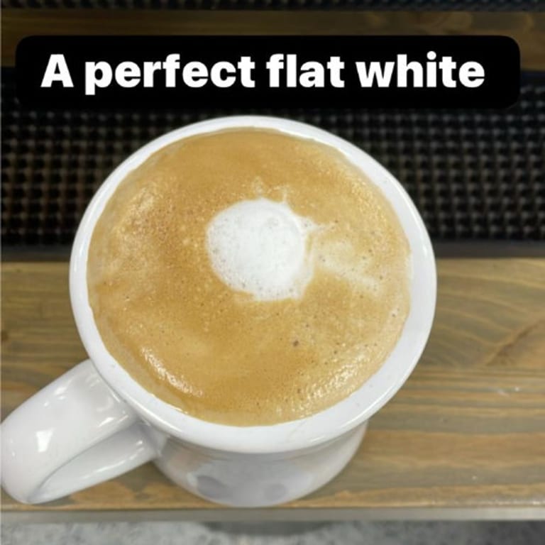 Indulge in Our Flat White