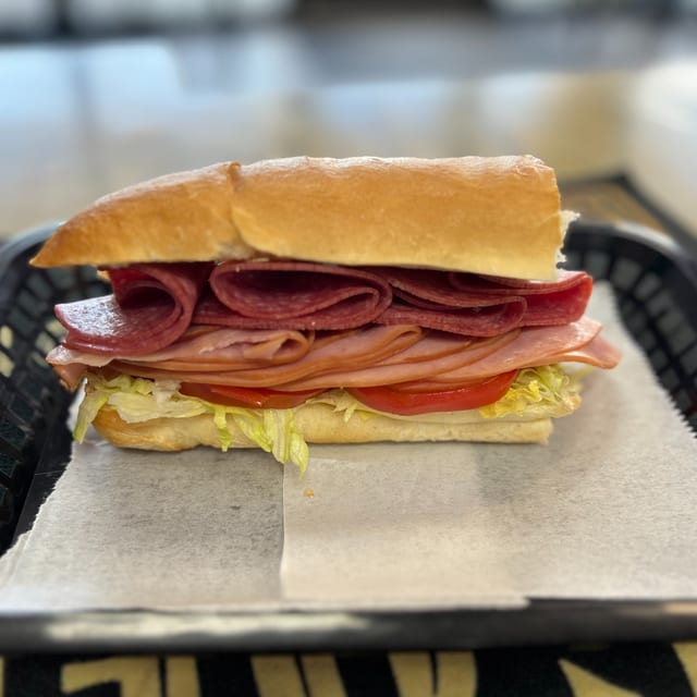 Italian 6'' Sub.