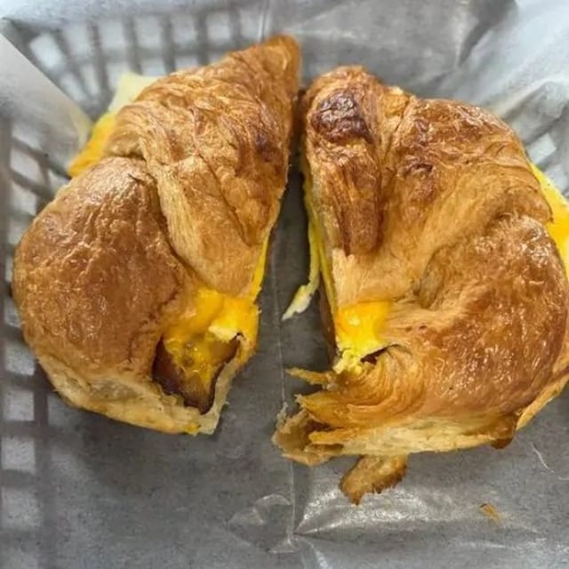 Sausage, Egg, & Cheese.