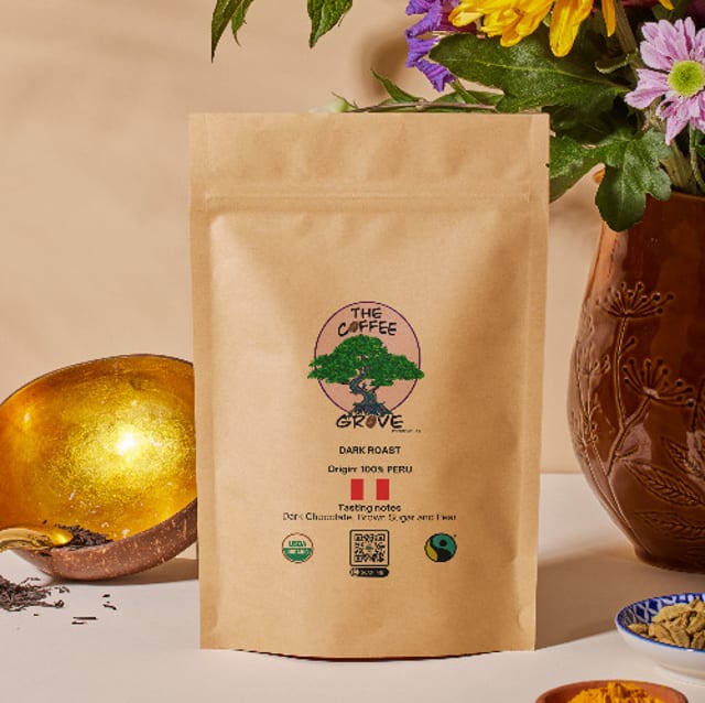 Peru - Dark Roast.