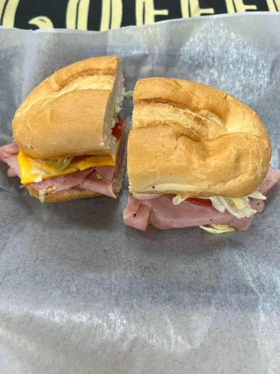 Ham & Cheese Sandwich.