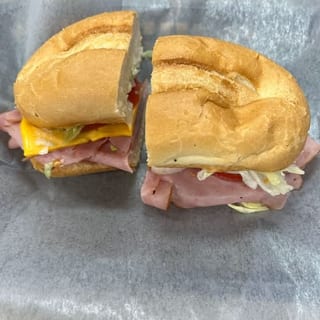 Ham & Cheese Sandwich